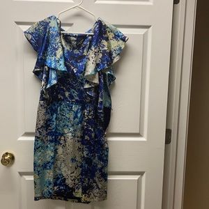 Multicolored dress from Julie Dillon size 10